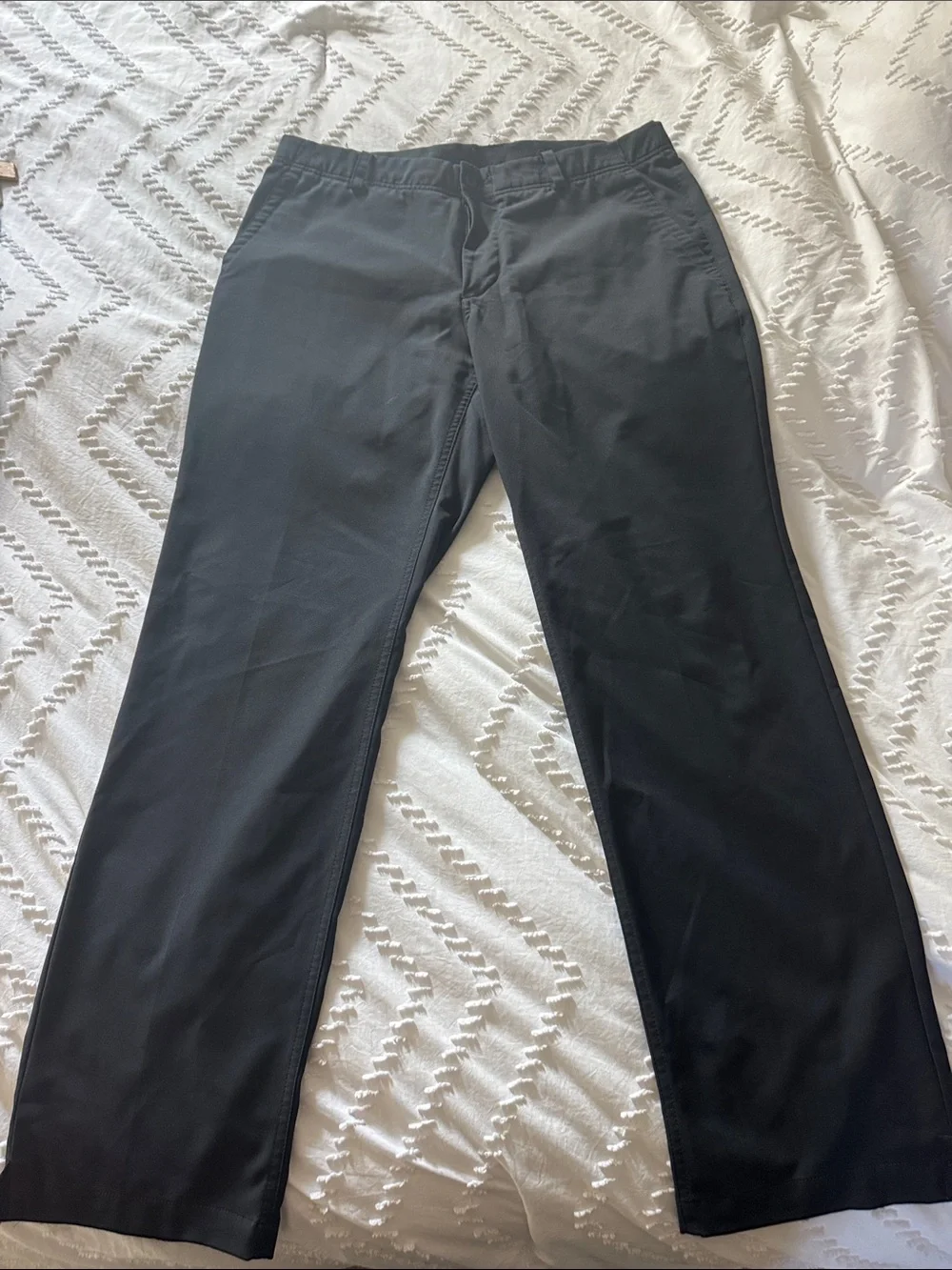 2PACK‼️ Nike Men's Golf Black Straight-Leg, relaxed fit Chino Pants
